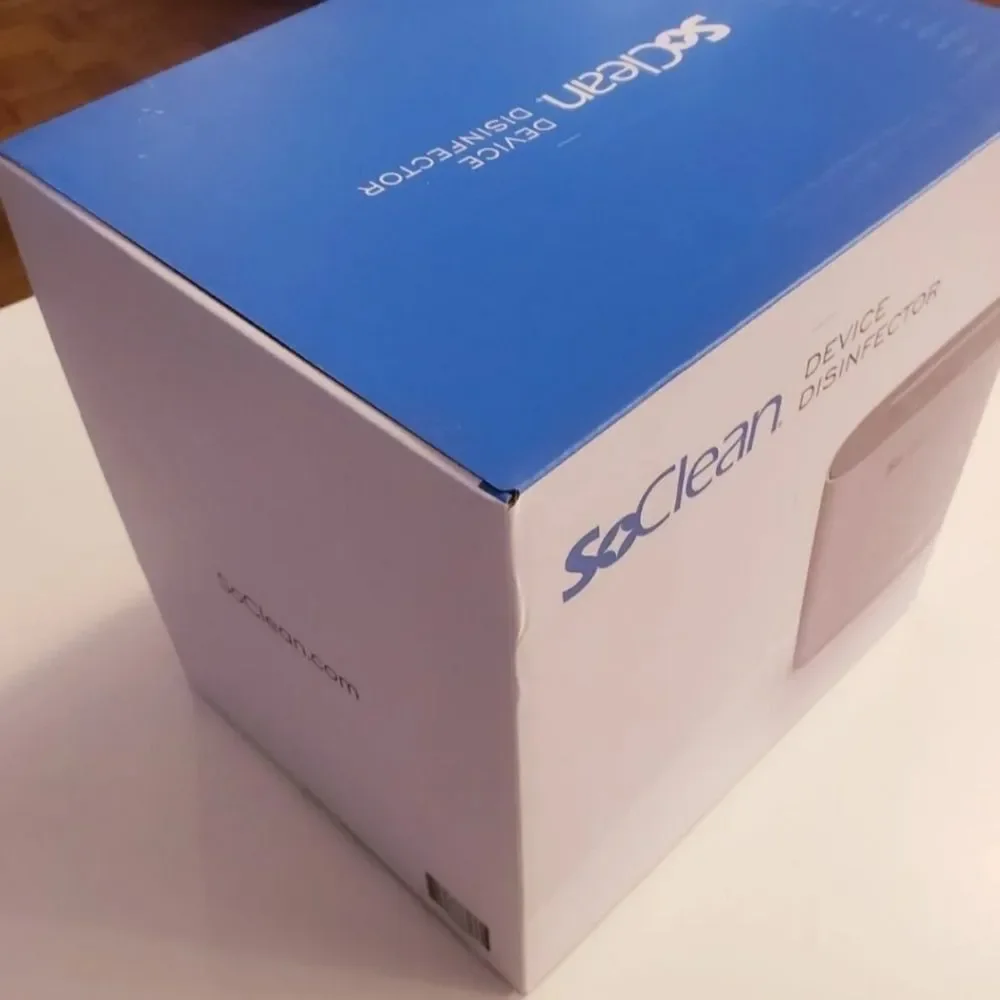 NEW!! SoClean Device Disinfector SC1500 - Picture 2 of 4